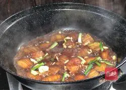 Illustration of braised winter melon 7