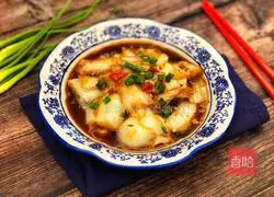 Illustration of how to make fish-flavored cabbage gang 8