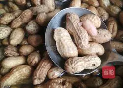 Illustration of how to cook fresh peanuts 8