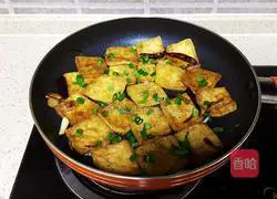 How to make pan-fried tofu Illustration 10