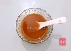 Sugar Illustration of how to make vinegar and lotus root 5