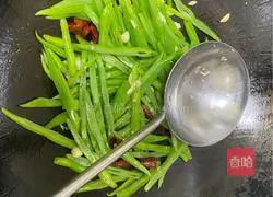 Stir-fried sword beans - a super delicious quick dish recipe 5