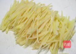 Appetizer cold potato shreds recipe 1