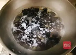 Illustration of how to make cold fungus (Oleo extra virgin olive oil) 4