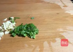 Malantou mix Illustration of how to make tofu 4