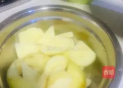 Illustration of how to make Di Sanxian 3