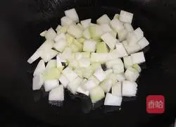 Illustration of how to make vinegar-flavored winter melon 3