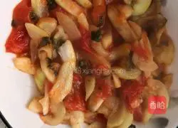 Illustration of how to make greasy tomatoes 4