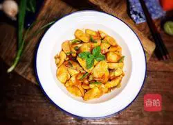 Illustration of how to make sweet and sour wild rice 13