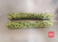 Illustration of how to make spinach pimples 5