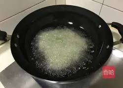 Illustration of how to make stir-fried beans 3