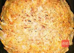 Illustration of how to make pot stickers and shredded potatoes 4