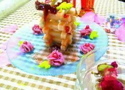 Rose Yam Recipe Illustration 17