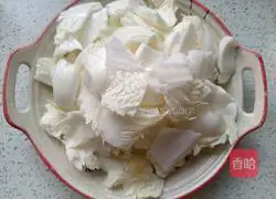 Illustration of how to make stir-fried cabbage with soy sauce 3