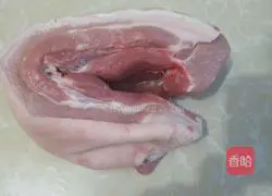 Illustration of how to make white meat 1