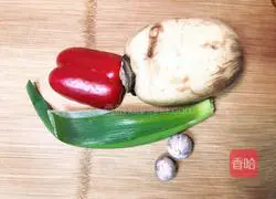 Illustration of how to make crispy lotus root 1