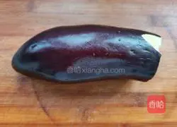 Illustration of how to make fish-flavored eggplant 1
