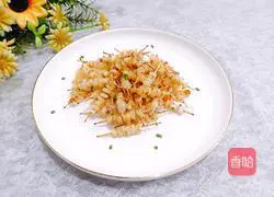 Illustration of how to make toothpick corn skewers 13