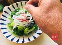 Illustration of how to cook broccoli 10