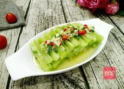 Illustration of how to make cold lettuce 7