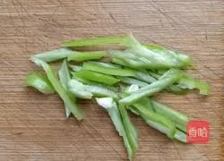 Illustration of how to make cold vegetable dishes 5