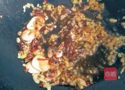 How to make fish-flavored eggplant Illustration 7