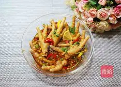  Illustration of how to make cold chicken feet with honey sauce 5
