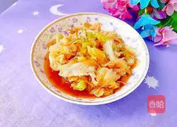 Braised Cabbage Recipe Illustration 17