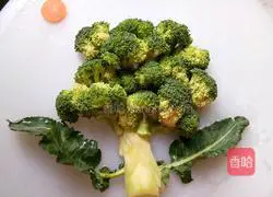 Illustration of how to cook broccoli 2