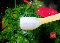 Illustration of how to make stir-fried asparagus 13