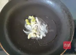 Illustration of how to make stir-fried cabbage 5