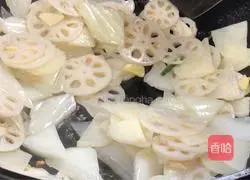 Illustration of how to make vinegar three whites 8