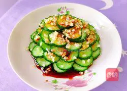 Illustration of how to make cold cucumber 11