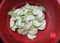 Illustration of how to make fried zucchini with tomatoes 6