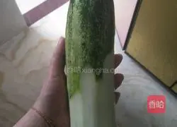 Illustration of how to make stir-fried cucumbers 1