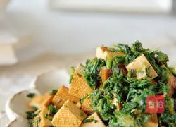 Illustration of how to mix shepherd's purse with dried fragrant 12