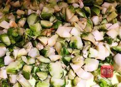 Illustration of how to make spicy kohlrabi 6