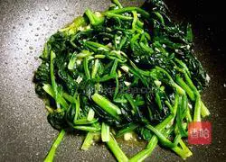 Stir-fried spinach Illustration of how to do it 6