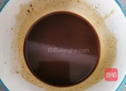 Illustration of how to make sauce-roasted small milk melon (without oil) 7