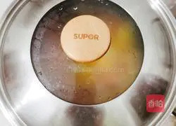 Illustration of how to make carrots and potato slices stewed 6