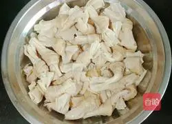 Illustration of how to make cold bean knots 9