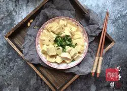 Illustration of how to stew tender tofu 8