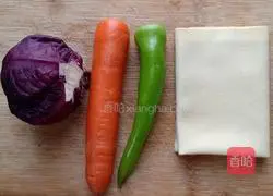 Illustration of how to make cold vegetable dishes 1