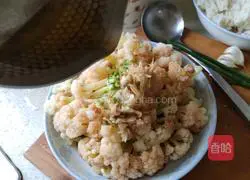 Illustration of how to cook organic cauliflower 3