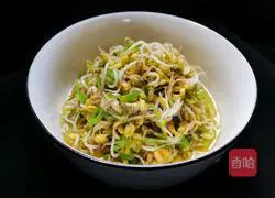 Illustration of how to make self-sprouted bean sprouts 7