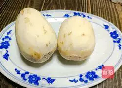 Illustration of how to make spicy and sour lotus root 1