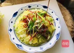 Illustration of how to make boiled lotus white 7