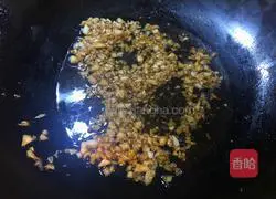 Illustration of how to make steamed loofah with garlic 5