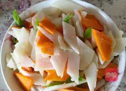 Crispy yam Illustration of how to do it 8