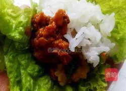 Illustration of how to make mashed potato rice buns 24